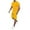 Yellow, variant on Mens T Shirts and Shorts Set 2 Pieces Summer Tracksuit Crew Neck Tee Shirt & Casual Short Gray L