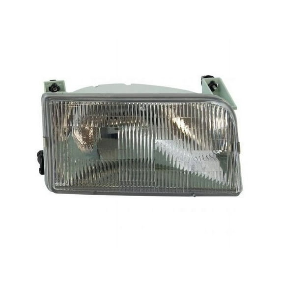 Right Headlight Assembly - Compatible with 1992 - 1997 Ford F-150 1993 1994 1995 1996