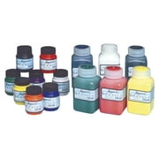 Jacquard Textile Color Fabric Paint 2.25oz 8/Pkg-Primary & Secondary Colors