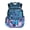 Blue Butterflies, variant on Blue Lightning Bolt Print Multi Pocket School Bookbag with Soft Padded Lightweight School Bag, Breathable 17 Inch Kids Backpack for Middle Travel