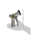 thumbnail image 2 of Fiskars Garden Watering Nozzle SS Series - Adjustable Flow, 8 Settings - Black, 2 of 2