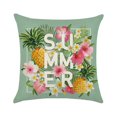 thumbnail image 1 of Textile de Maison Plantes Tropicales Housse de Coussin Ananas Housse de Coussin Forêts d'Été Housse de Coussin Maison (DA), 1 of 6