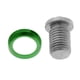 thumbnail image 5 of Pesas de golf con tornillos, accesorios para palos de golf, repuesto de pesas de 2, 4, 6, 8 y 10 gramos Verde 10g, 5 of 8
