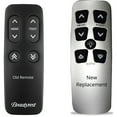 thumbnail image 2 of Serta Simple Motion Replacement Remote Control for Adjustable Bed, Silver, New, 2 of 2