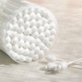 thumbnail image 2 of EeaseMX 224 hisopos de algodón natural para bebés con punta de seguridad en forma de calabaza, bastoncillos de algodón estables para los oídos de niños (56 unidades por caja, 4 cajas en total), 2 of 7