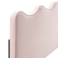 thumbnail image 2 of Athena Performance Velvet Twin Headboard, 2 of 4