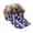 Multicolor (B), variant on 2026 Patriotic American Flag Wig Hat for 4th of July, Independence Day Visor Cap with Fake Hair, Adjustable Novelty Baseball Cap for Men Women, Funny Party Accessory for USA 250th Anniversary