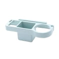 thumbnail image 1 of Montaje de Pared de Pelo Organizador Soporte de de Soplado Autoadhesivo para Puertas Baño - Azul Sunnimix Bandeja de almacenamiento, 1 of 8