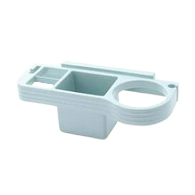 Montaje de Pared de Pelo Organizador Soporte de de Soplado Autoadhesivo para Puertas Baño - Azul Sunnimix Bandeja de almacenamiento