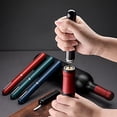 thumbnail image 6 of QenASHaing Wine Bottle Opener, Air Pressure Wine Corkscrew With Cutting Wine Bottle Foil Knife, Effortlessly Open Wine Bottles Without Damaging Corks, Easy-to-Use, 6 of 9