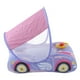 thumbnail image 5 of Flotador Inflable Para Piscina Para Bebés, Diseño De Automóvil, Anillo De Natación Flotante, Fácil De Inflar, Divertido, Colorido, Duradero Con Sombrilla Para Niños De 1 A 4, 5 of 7