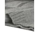 thumbnail image 5 of Cárdigan de suéter ligero con frente abierto de talgrande pamujer Gris claro XL, 5 of 5
