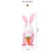 thumbnail image 4 of Adornos Decorativos para Tarro de Dulces con Forma de Conejito de Pascua, Muñeco Sin Rostro, 4 of 7