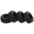 thumbnail image 1 of 4PCS 1/10 Off-road Tyre Double V Tread Pattern 10 Spokes Rim for 1/10 HSP HPI Redcat  RC Monster Truck, 1 of 7