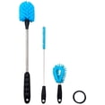 thumbnail image 1 of Stainless Steel Water Bottle Brush, Long Handle Scrub Brush, Designed for Cleaning Sports Bottles, Baby Bottles, Mugs, Coffee Cups, Glassware, Wine Decanters, 1 of 5