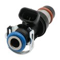 thumbnail image 3 of Paquete de 8 inyector de combustible Instalación práctica Servicio a largo plazo Operación de estilo tonteriza Boquilla de onda de boquilla Reemplazo de accesorios para GM Speravity VI002081-00B, 3 of 7