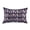 Navy Blue Burgundy Houndstooth, variant on Haosy Satin Pillowcase for Hair and Skin Standard Cooling Silk Pillow Case with Envelope Closure Purple Scottish Tartan 20"x26"