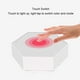 thumbnail image 4 of Luz LED Hexágono, Paneles De Luz Hexágono Fresco, Luces Hexágono Para Pared, Paneles De Pared LED Con Control Táctil, Fuente De Alimentación USB, Para Dormitorio, Sala De, 4 of 7