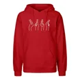 thumbnail image 1 of Sudadera Corazones Coreanos Hoodie Moda Coreana, 1 of 1