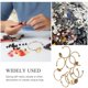 thumbnail image 4 of 10Pcs Ring Blanks for Jewelry Making Adjustable Ring Bases Rings Blanks Jewelry Findings DIY Supplies, 4 of 4