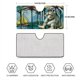 thumbnail image 4 of Donde Viven los Monstruos Parasol para Parabrisas Delantero Protector Plegable, Visera Solar para Auto Bloquea Rayos UV Mantiene tu Vehículo Fresco 130cm*70cm, 4 of 6