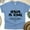 CarolinaBlue, variant on Jesus Is King T-Shirt | Christian Cross Graphic Bible Verse Tee, Gold, Size M