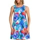 thumbnail image 1 of Balery Bright Flowers Vestidos de verano para mujer con estampado: vestido holgado sin mangas, vestido playero informal y cómodo para días calurosos., 1 of 7