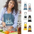 thumbnail image 2 of AURIGATE Cute Animal Apron Cartoon Waterproof Chef Cooking Kitchen BBQ Adjustable for Kids Teens and Women, 2 of 2