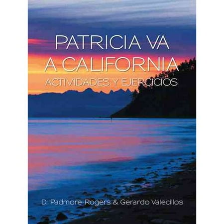Patricia Va a California Actividades y Ejercicios - Walmart.com