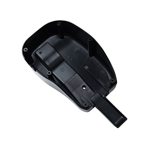 AWNING PLAIN DRIVE HEAD BACK COVER, BLACK