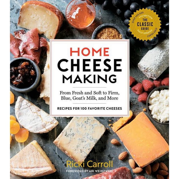 Home Cheese Making, 4th Edition - Paperback