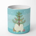 thumbnail image 4 of Carolines Treasures CK3565CDL 3.75 x 3.25 in. Unisex Spitz Christmas Tree 10 oz Decorative Soy Candle, 4 of 5