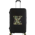 thumbnail image 1 of Housses de Valise Housse de Protection Valise de Voyage Anti-Rayures Housse Anti-Poussière Réutilisable Housse Anti-Poussière Lavable Motif Imprimé Graphique 8lettre Graphique X TG, 1 of 6