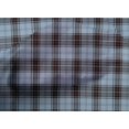 thumbnail image 5 of oneOone Cotton Cambric Dusty Blue Fabric Check Sewing Craft Projects Fabric Prints By Yard 56 Inch Wide-PB, 5 of 6