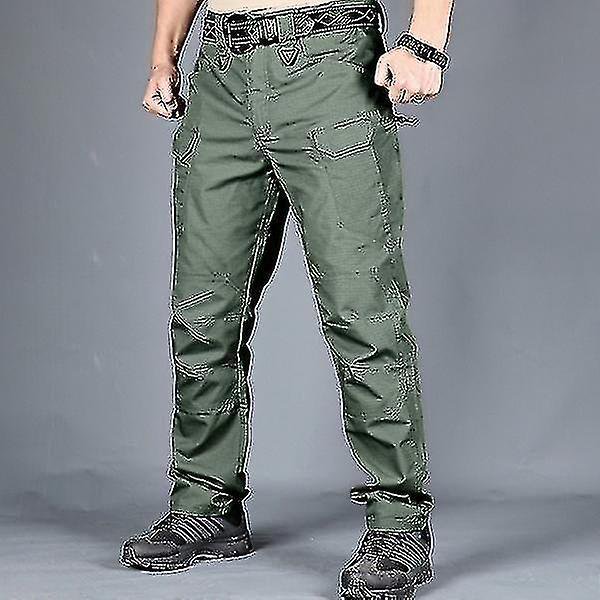 Pantalones de carga tácticos para hombre, pantalones Swat, pantalones de Trekking para deportes al aire libre, pantalones multibolsillos, monos de entrenamiento, pantalones militares