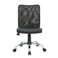 thumbnail image 5 of Boss Office Products Budget Mesh Back Swivel Task Chair in Black, 5 of 7