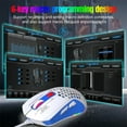 thumbnail image 4 of X300 Computer Mouse Wired Ergonomic 7200DPI 12 RGB Lighting Wired Gaming Mouse Mice For Laptop PC Gamer black, 4 of 5