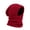 Brick Red, variant on Hot Sales Under $5 Grey Knit Cuffed Cap GIJNRIUIUA Women's Winter Hat Scarf Insulation Anti Cold Wind Winter Cycling Knitted Hat Muslim Scarf
