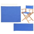 thumbnail image 1 of fashionhome Reusable Director Chair Cover Foldable Canvas Stool Protector High Heat Resistant Breathable Stool Protector with Bag for Outdoor Indoor, 1 of 9
