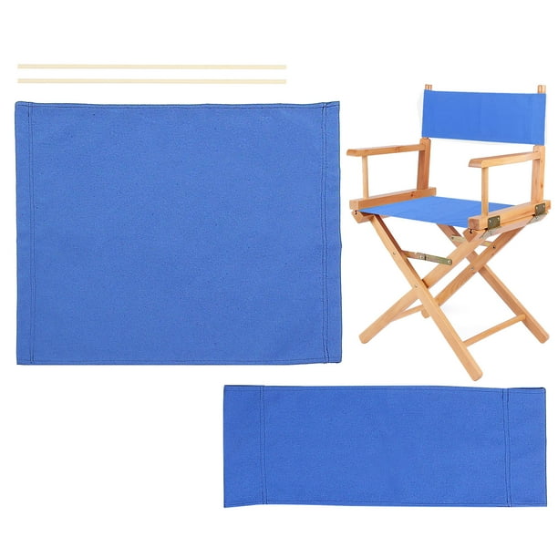 Reusable Director Chair Cover Kit for Directors Chairs, Movie Chair