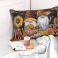 thumbnail image 6 of Kll Welcom Fall Pillow Covers Envelope Closure,Super Soft And Cozy Fuzzy Fleece Pillow Case Cover 14"X20", 6 of 9
