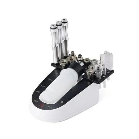 Facial Diamond Microdermabrasion Machine Water Spray Exfoliation Beauty Home Use Blackhead Exfoliation Face Peeling Pore Clean