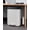 White, variant on TEQIN Bathroom Trash Can With Lid Soft Close, Step Pedal, 60L / 16 Gallon Stainless Steel Garbage Can Step-On Kitchen Metal Trash Bin For Kitchen, Bathroom, Living Room