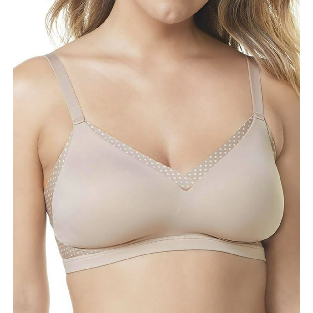 Olga - Women's Olga GM3021A No Side Effects Wirefree Contour Bra - Walmart.com - Walmart.com