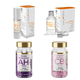 thumbnail image 1 of Kit Glow Facial Juveternal Lovycare Cápsulas Faciales Ácido Hialurónico + Sérum Vitamina C Proteccion Solar + Crema Hidratante Vitamina C ¡Cápsulas Faciales Colágeno Biotina de Regalo!, 1 of 4