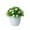 White, variant on Yaoyar Artificial Rose Potted Plants Realistic Faux Flowers Home Decor for Living Room and Wedding Decoration