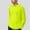 Yellow, variant on Hooded Long Sleeve Workout Shirt Athletic Performance For Fitness Training Gym Running Sports Activewear T Shirt Dress T Shirt Pressing compatible with Machine Men T Shirts Casual