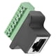thumbnail image 2 of RJ45 Female to 8 Pin Screw Terminal Ethernet Adapter Connector for Digital CCTV DVR, 2 of 4