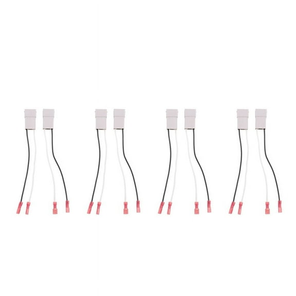 4X 72-7800 Car Speaker Connector Harness Adapter for Accord TL and More