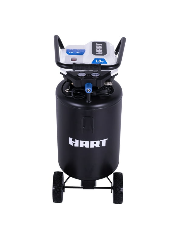 Hart 20 Gallon 1.8 HP Vertical Air Compressor